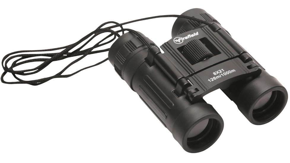Firefield Emissary 8x21 Compact Binoculars, Black, FF12005