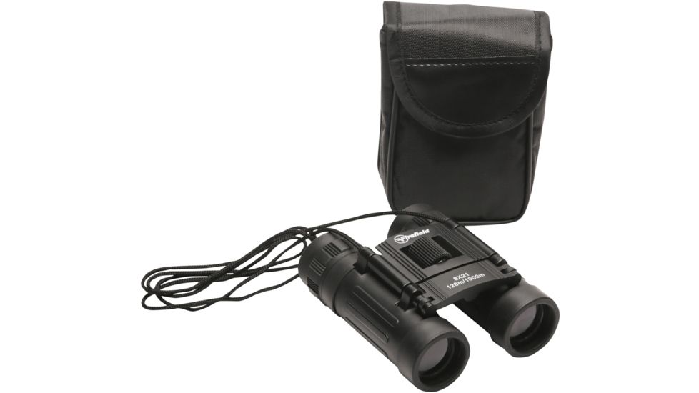 Firefield Emissary 8x21 Compact Binoculars, Black, FF12005
