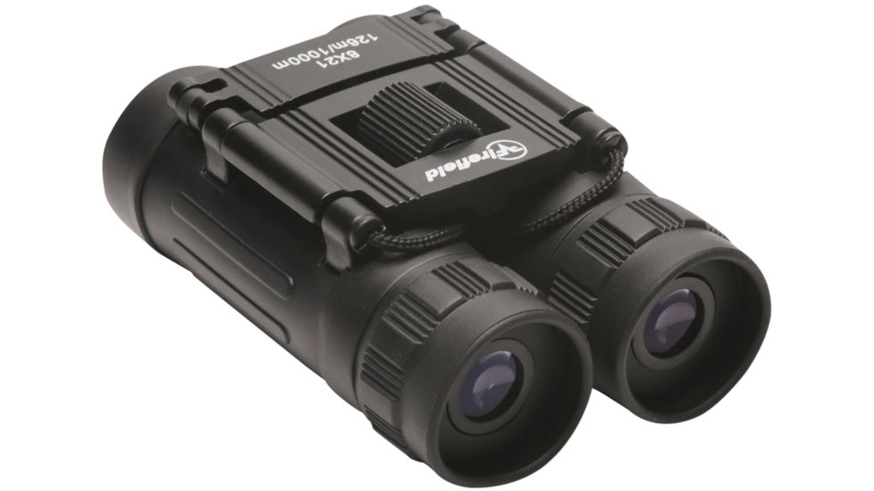 Firefield Emissary 8x21 Compact Binoculars, Black, FF12005