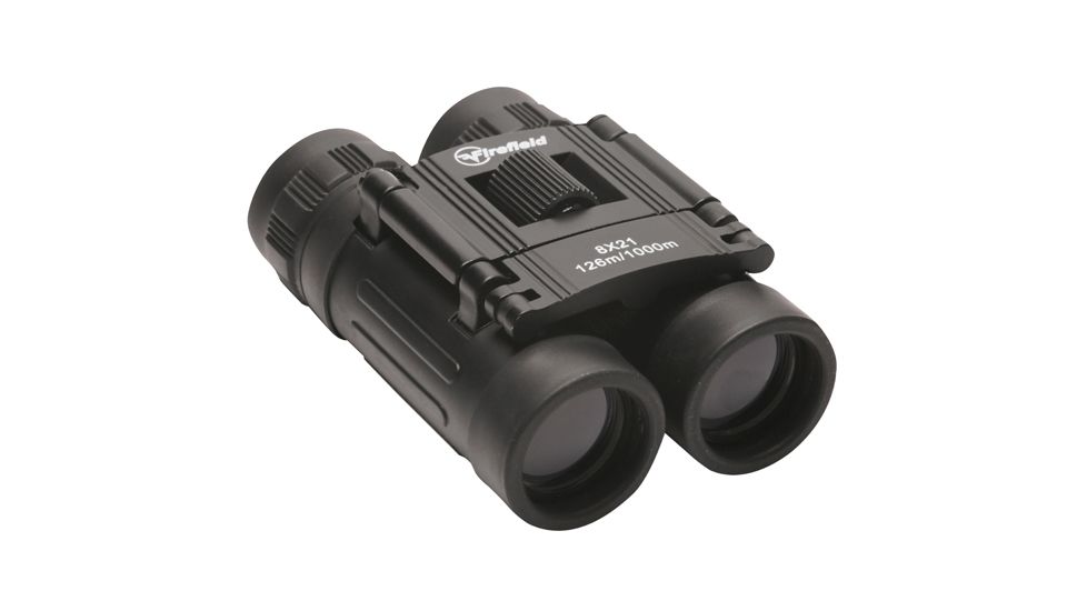 Firefield Emissary 8x21 Compact Binoculars, Black, FF12005