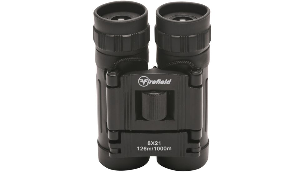 Firefield Emissary 8x21 Compact Binoculars, Black, FF12005