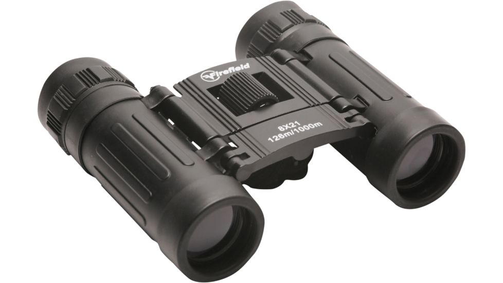Firefield Emissary 8x21 Compact Binoculars, Black, FF12005