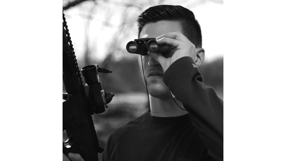 Firefield Emissary 8x21 Compact Binoculars, Black, FF12005