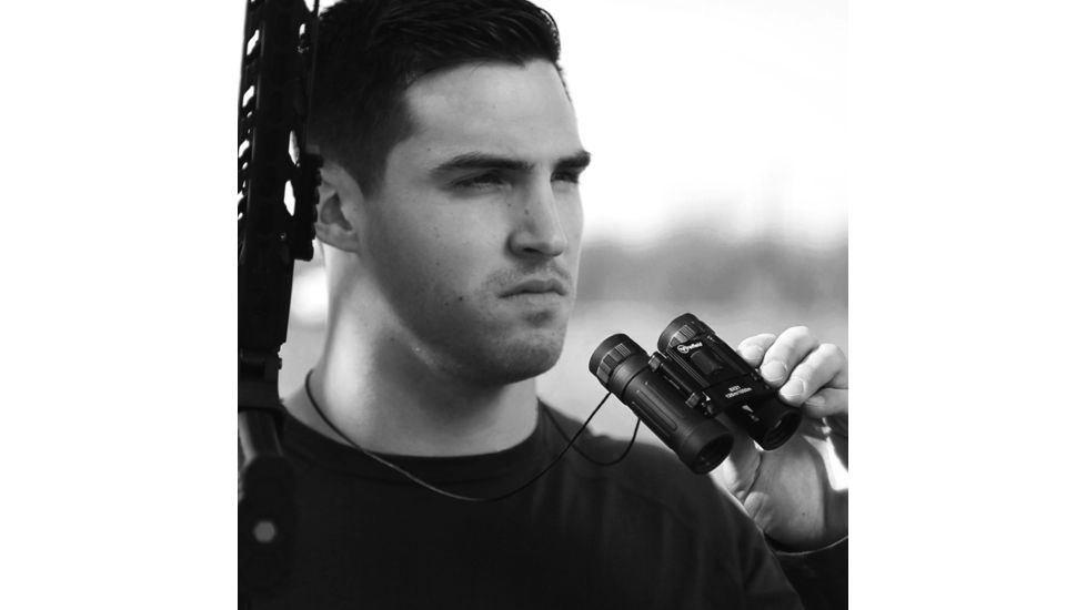 Firefield Emissary 8x21 Compact Binoculars, Black, FF12005