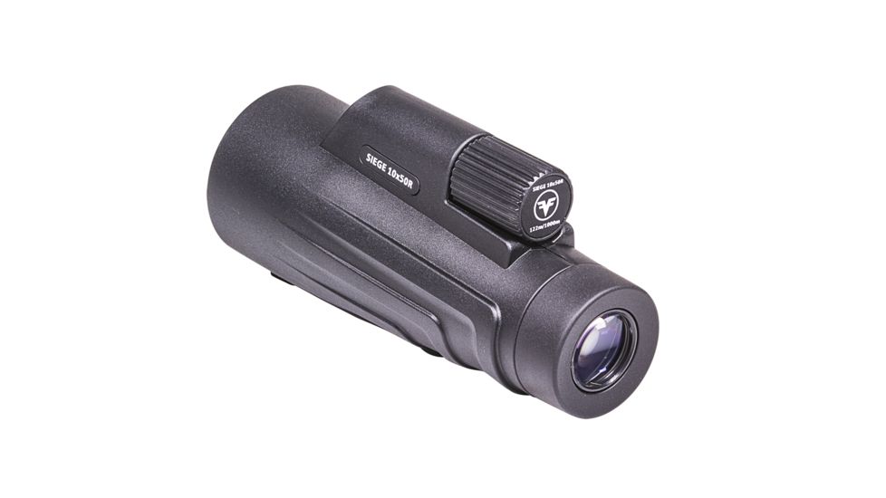 Firefield Siege 10x50 Monocular, Black FF12004