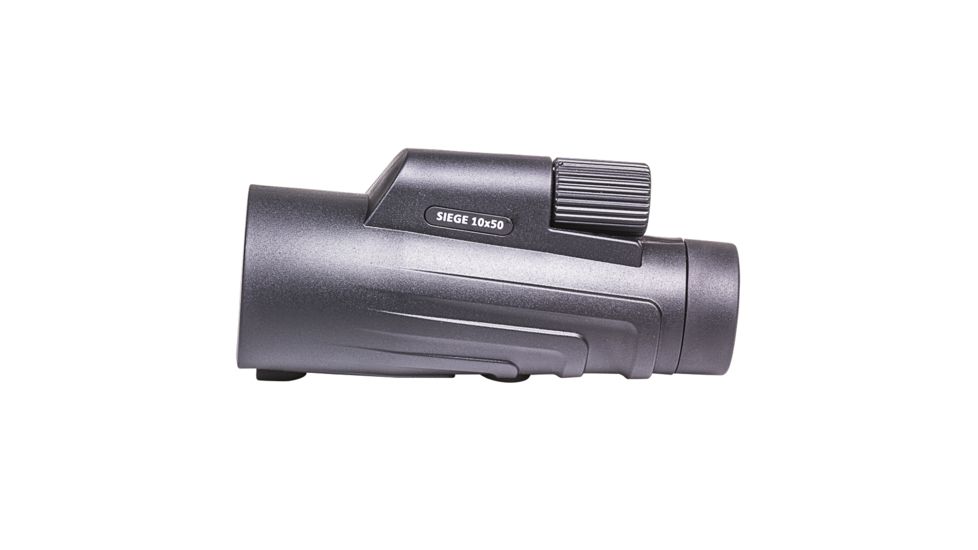 Firefield Siege 10x50 Monocular, Black FF12004