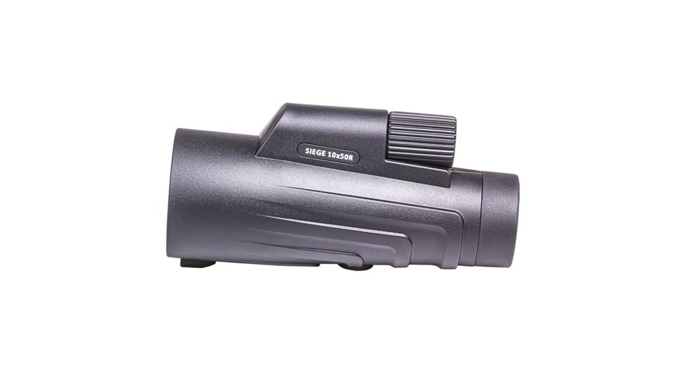 Firefield Siege 10x50R Tactical Monocular, Black, FF12004T