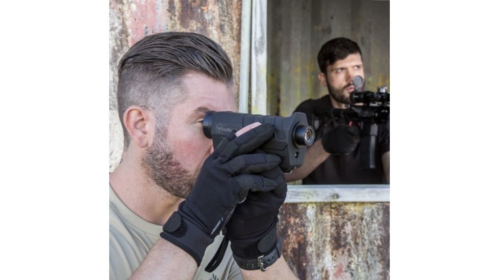 Firefield Vigilance 1-8x16 Digital Night Vision Monocular, Gray, FF18000