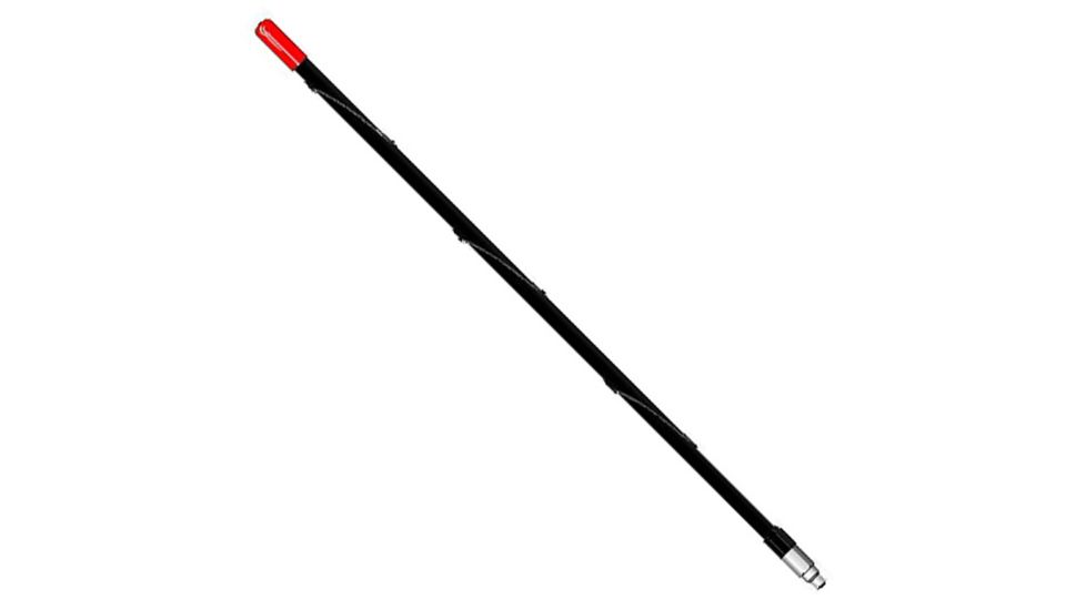 FIRESTIK 15in 2-Meter Tunable Tip-1/4 Wave, Black 2M15B