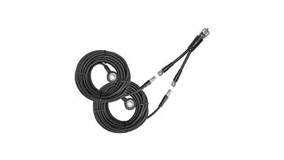 FIRESTIK 18ft RG-59A/U PL to Mini-UHF to Fire - Rings MU9R18