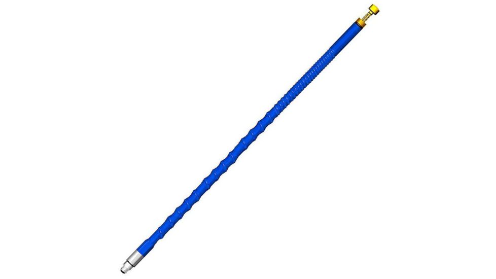FIRESTIK 3ft II Heavy-Duty - 5/8 Wave Tunable Tip CB Antenna, Blue FS3BL