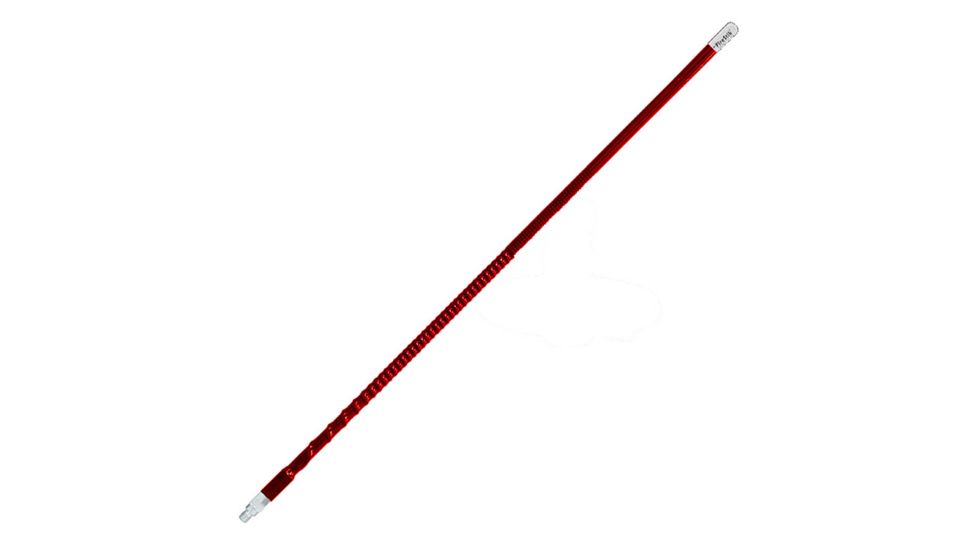 FIRESTIK 3ft II Heavy-Duty - 5/8 Wave Tunable Tip CB Antenna, Red FS3R
