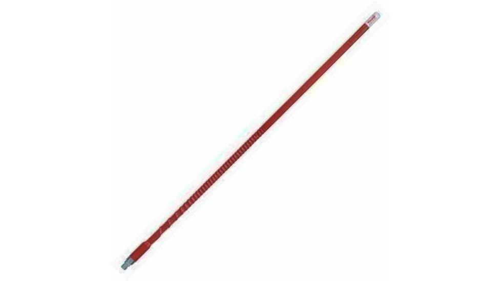 FIRESTIK 4ft Heavy-Duty Antenna 5/8 Wave, Red KW4R