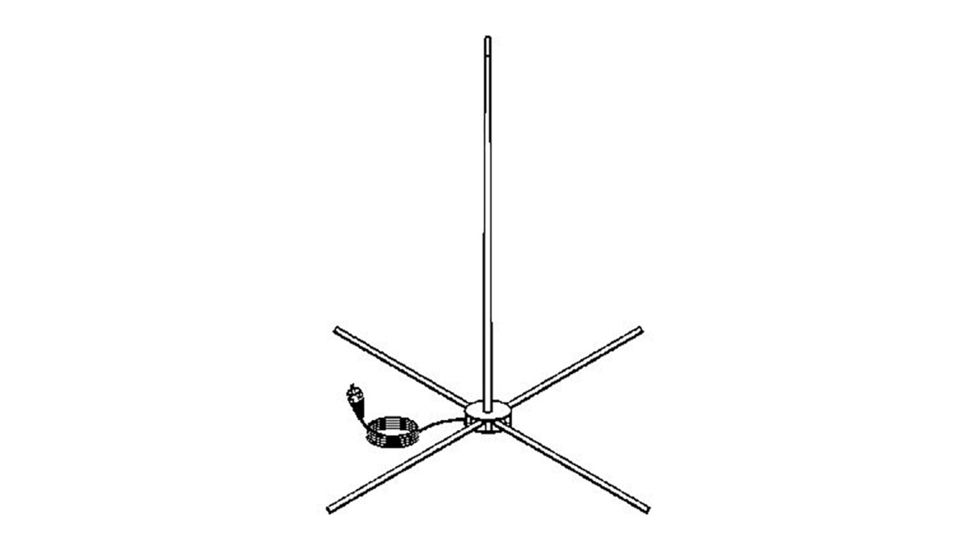 FIRESTIK 5ft - 152cm Indoor CB Base Antenna IBA5