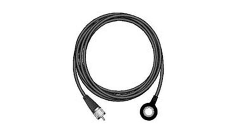 FIRESTIK 9ft RG-58A/U PL to Fire-Ring, Black K8R9