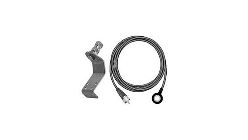 FIRESTIK Hood Channel Mount Stainless Steel w/18ft Fire-Ring Coax, Black MK174