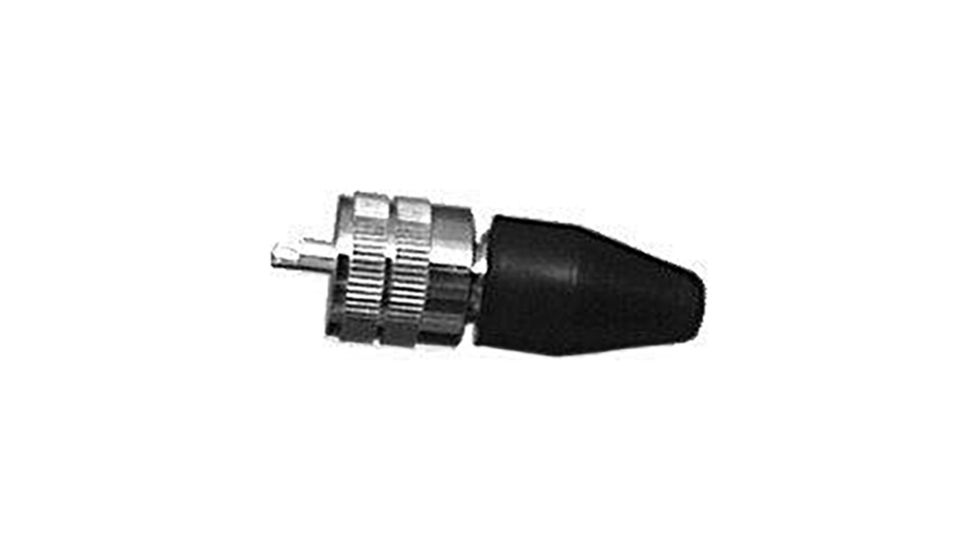 FIRESTIK Rg-59 Twist-On w/Solder Tip And Rubber Boot, Black BT7259