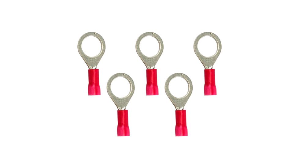 FIRESTIK Ring Terminal For K-4/R-4 Stud Mounts, 5-Pieces RT1