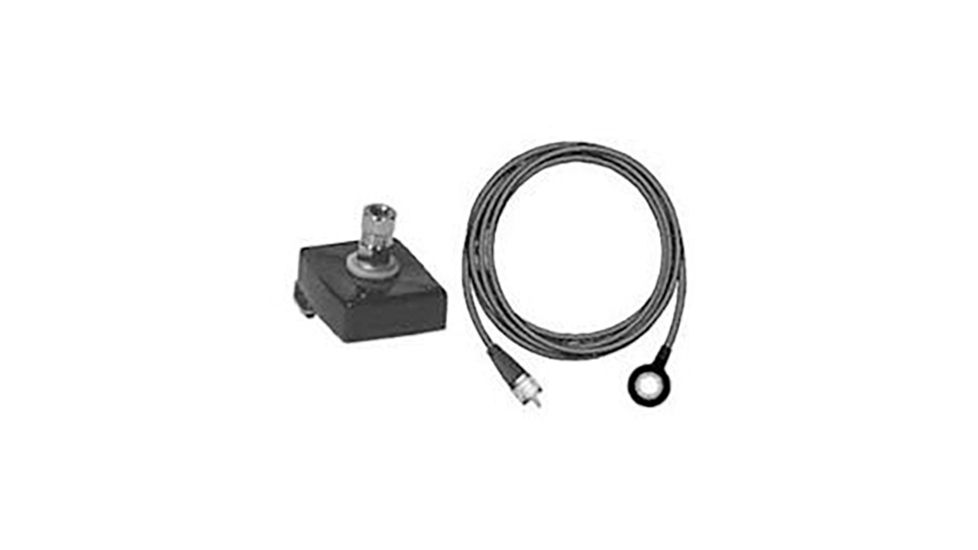 FIRESTIK Trunk Lip Mount w/18ft Fire-Ring Coax, Black MK748R