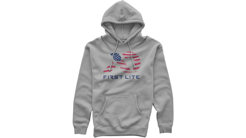 First Lite Flag Fill Hoody - Mens