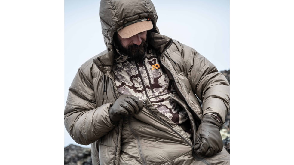 First Lite Whitecloud Down Bib - Mens