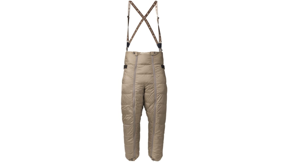 First Lite Whitecloud Down Bib - Mens