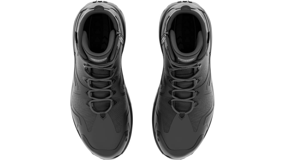 First Tactical AERO-TAC 5in H2O Side-Zip Mid Tactical Boots - Men's, Wide, Black, 15, 165929-19-15 W