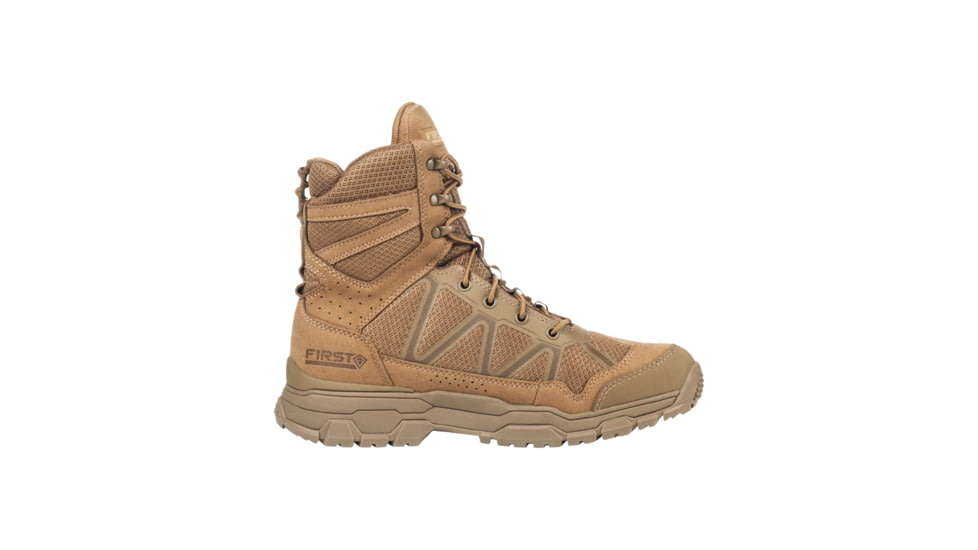 First Tactical 7 in Operator Boot - Mens, Coyote, 9, R, 165010-060-9-R