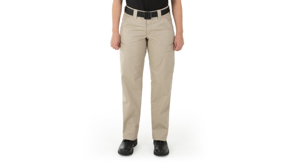 First Tactical A2 Pants - Womens, Khaki, 6/Regular, 124038-055-6-R