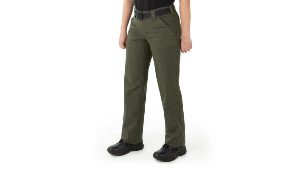 First Tactical A2 Pants - Womens, OD Green, 2/Regular, 124038-830-2-R