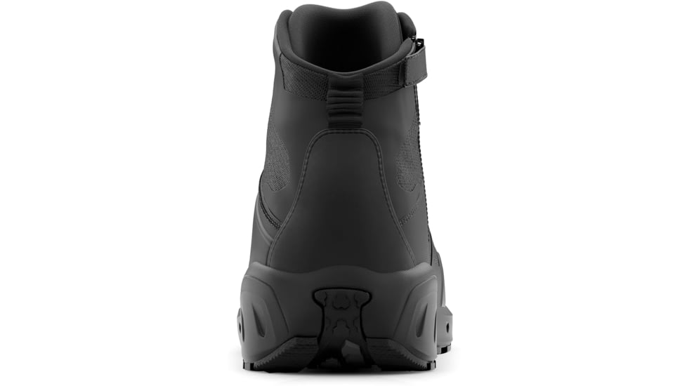 First Tactical AERO-TAC 5in Safety Toe Side-Zip Mid Tactical Boots - Mens, Black, 4 US/Regular, 165931-019-4-R