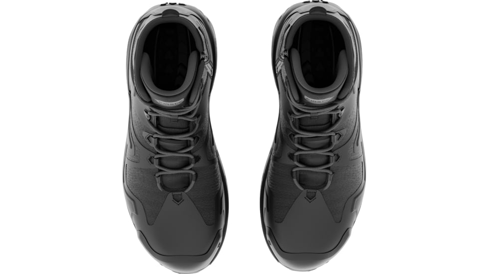 First Tactical AERO-TAC 5in Safety Toe Side-Zip Mid Tactical Boots - Mens, Black, 4 US/Regular, 165931-019-4-R
