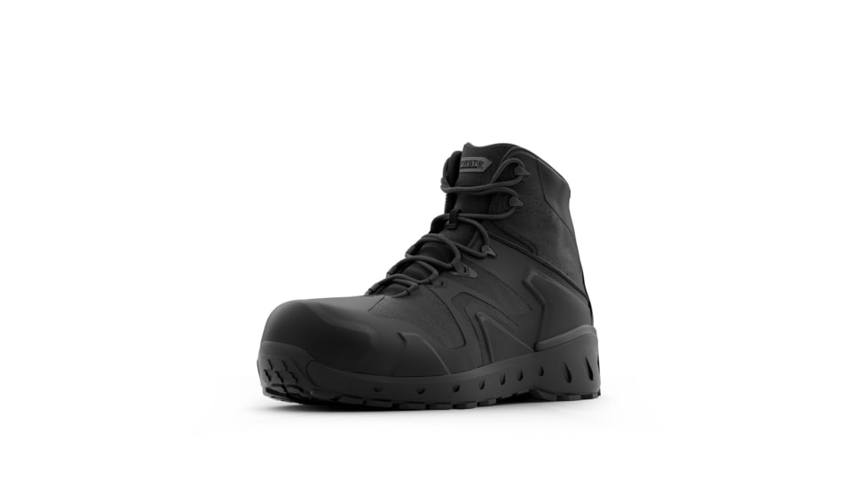 First Tactical AERO-TAC 5in Safety Toe Side-Zip Mid Tactical Boots - Mens, Regular, Black, 13, 165931-19-13 R