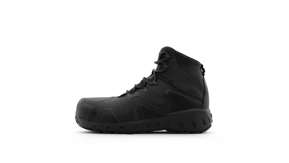 First Tactical AERO-TAC 5in Safety Toe Side-Zip Mid Tactical Boots - Mens, Regular, Black, 13, 165931-19-13 R