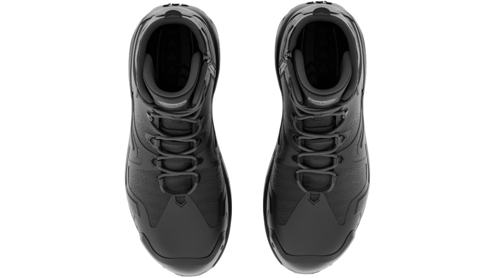 First Tactical AERO-TAC 5in Safety Toe Side-Zip Mid Tactical Boots - Mens, Regular, Black, 13, 165931-19-13 R
