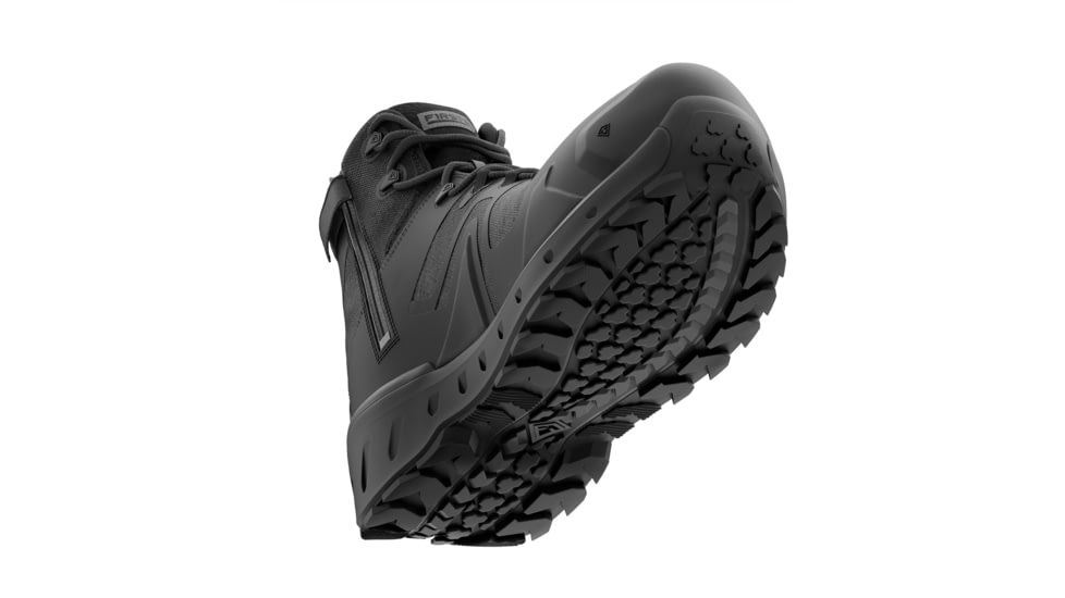 First Tactical AERO-TAC 5in Safety Toe Side-Zip Mid Tactical Boots - Mens, Regular, Black, 13, 165931-19-13 R
