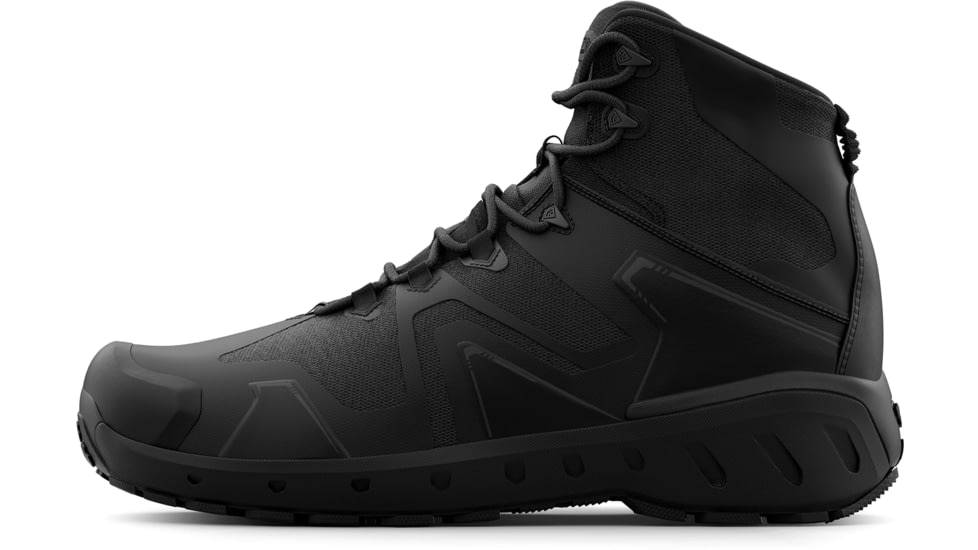 First Tactical AERO-TAC 5in Side-Zip Mid Tactical Boots - Mens, Black, 12 US/Regular, 165928-019-12-R