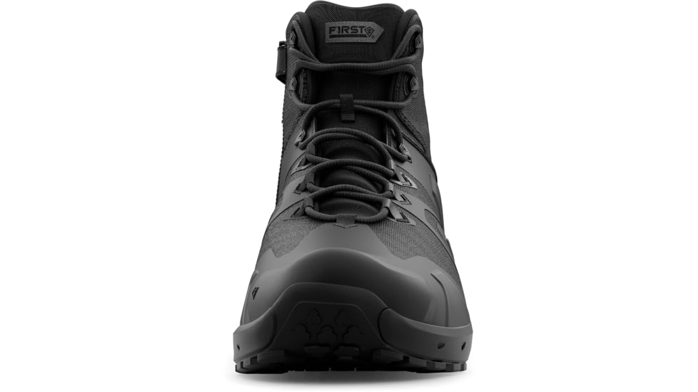 First Tactical AERO-TAC 5in Side-Zip Mid Tactical Boots - Mens, Black, 12 US/Regular, 165928-019-12-R