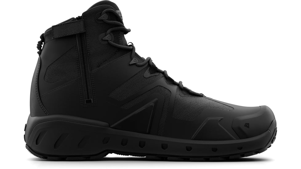 First Tactical AERO-TAC 5in Side-Zip Mid Tactical Boots - Men's, Regular, Black, 12, 165928-19-12 R