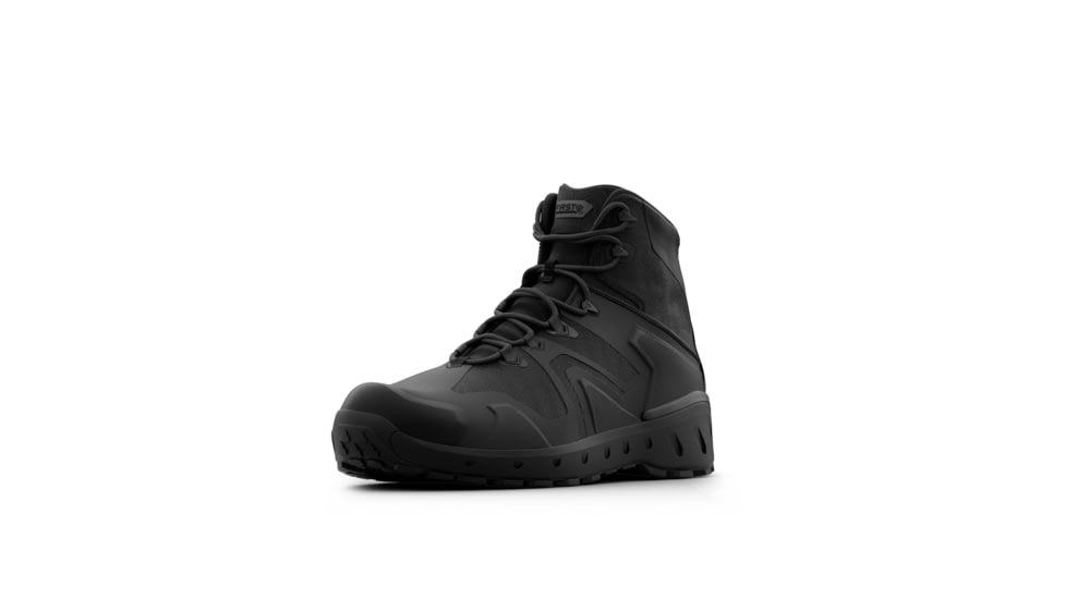 First Tactical AERO-TAC 5in Side-Zip Mid Tactical Boots - Mens, Regular, Black, 14, 165928-19-14 R