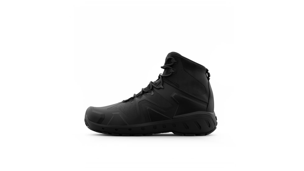 First Tactical AERO-TAC 5in Side-Zip Mid Tactical Boots - Mens, Regular, Black, 14, 165928-19-14 R