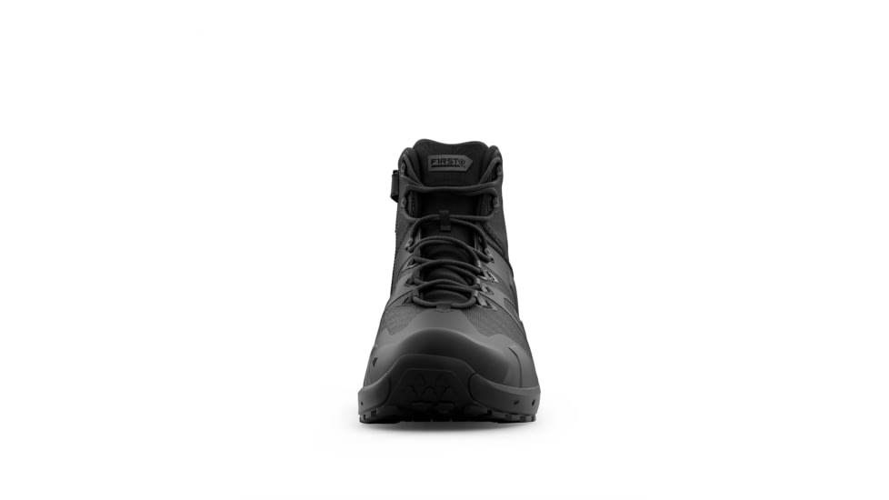 First Tactical AERO-TAC 5in Side-Zip Mid Tactical Boots - Mens, Regular, Black, 14, 165928-19-14 R
