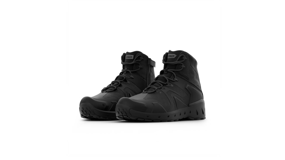 First Tactical AERO-TAC 5in Side-Zip Mid Tactical Boots - Mens, Regular, Black, 14, 165928-19-14 R