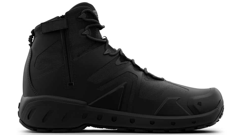 First Tactical AERO-TAC 5in Side-Zip Mid Tactical Boots - Mens, Regular, Black, 14, 165928-19-14 R