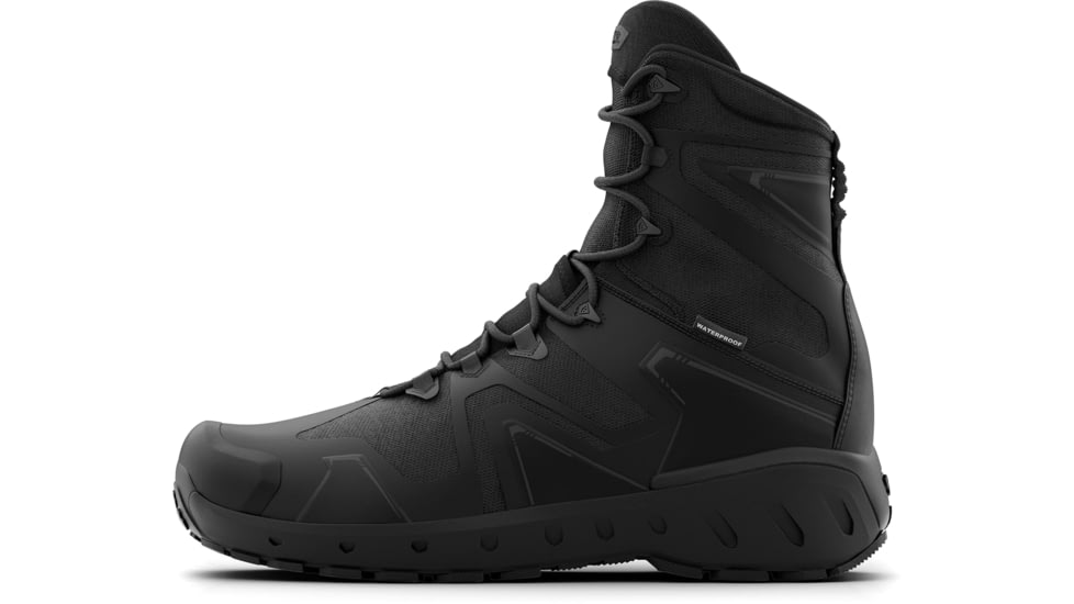 First Tactical AERO-TAC 8in H2O Side-Zip Tactical Boots - Mens, Black, 5 US/Regular, 165927-019-5-R
