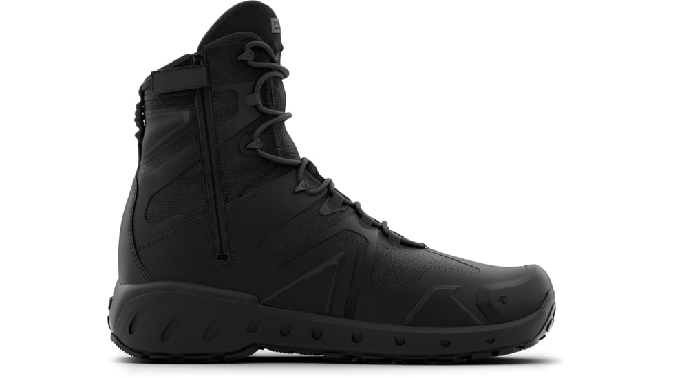 First Tactical AERO-TAC 8in H2O Side-Zip Tactical Boots - Mens, Black, 5 US/Regular, 165927-019-5-R