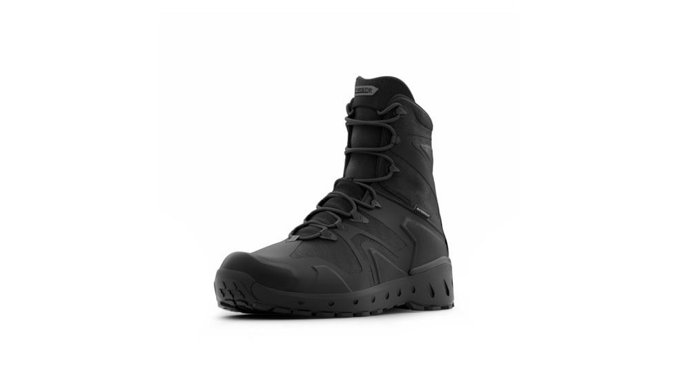 First Tactical AERO-TAC 8in H2O Side-Zip Tactical Boots - Mens, Regular, Black, 15, 165927-19-15 R