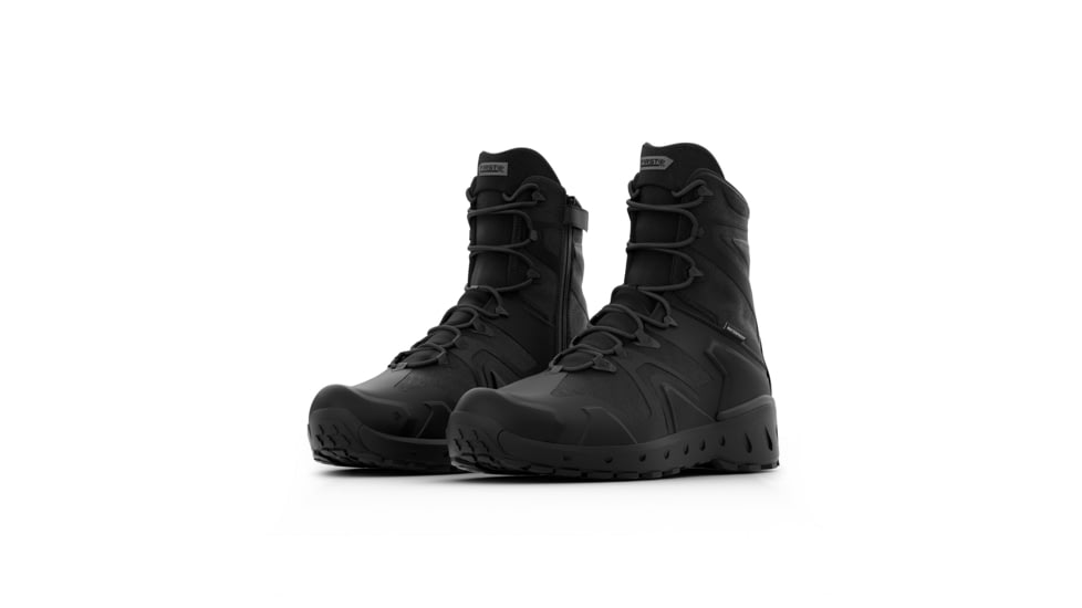 First Tactical AERO-TAC 8in H2O Side-Zip Tactical Boots - Mens, Regular, Black, 15, 165927-19-15 R