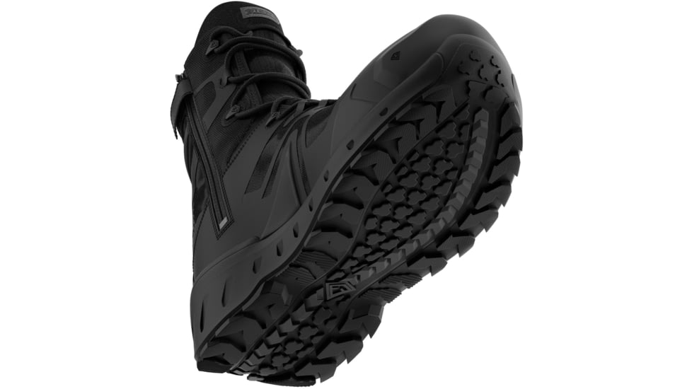 First Tactical AERO-TAC 8in Safety Toe Side-Zip Tactical Boots - Mens, Black, 6.5 US/Regular, 165926-019-6.5-R