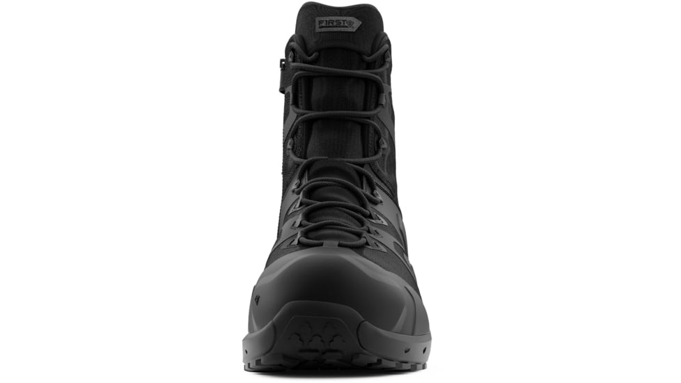 First Tactical AERO-TAC 8in Safety Toe Side-Zip Tactical Boots - Mens, Black, 6.5 US/Regular, 165926-019-6.5-R